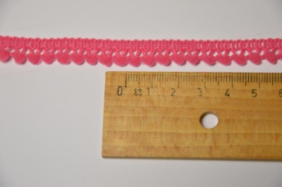 Mini Pompomborte 10mm pink